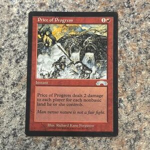 MTG Magic the Gathering Price of Progress